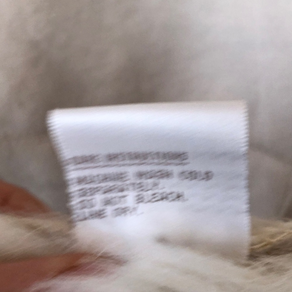 Jones New York full length faux fur coat - Picture 9 of 15